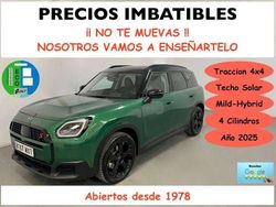 Verde Usado 2025 Mini Cooper S Countryman Classic SUV | 41.500 €