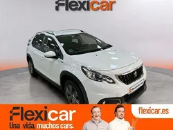 Blanco Usado 2019 Peugeot 2008 Signature Sky SUV | 12.990 € (Buen precio)