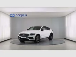 Blanco Usado 2020 Mercedes GLC220 Coupe | 40.990 € (Precio justo)