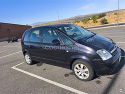 Negro Usado 2006 Opel Meriva Enjoy Monovolumen | 2000 € (Precio justo)