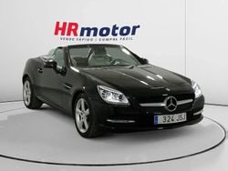 Usado 2015 Mercedes SLK250 Descapotable | 17.590 € (Precio justo)