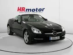 Usado 2015 Mercedes SLK250 Descapotable | 17.590 €