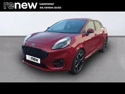 Rojo Usado 2022 Ford Puma ST-Line Berlina | 21.900 € (Super precio)