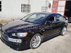 Negro Usado 2008 Mitsubishi Lancer Invite Berlina | 10.900 €
