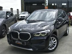 Negro Usado 2021 BMW X1 SUV | 21.900 € (Precio justo)