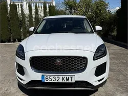 Blanco Usado 2018 Jaguar E-Pace SUV | 17.900 € (Precio justo)