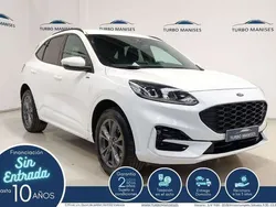 Blanco Usado 2022 Ford Kuga ST-Line SUV | 22.990 € (Precio justo)