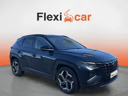 Azul Usado 2021 Hyundai Tucson SUV | 21.990 € (Precio justo)