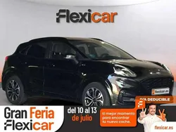 Negro Usado 2021 Ford Puma ST-Line SUV | 16.790 € (Precio justo)