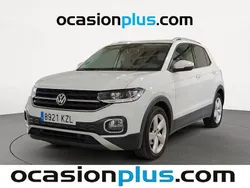 Blanco Usado 2019 VW T-Cross Sportline SUV | 15.545 € (Super precio)