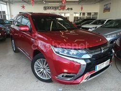 Granate Usado 2018 Mitsubishi Outlander P-HEV SUV | 18.900 € (Precio justo)