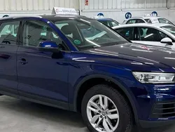 Azul Usado 2019 Audi Q5 Advanced Plus SUV | 27.920 € (Precio justo)
