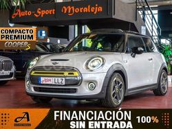 Eléctrico Usado 2021 Mini Cooper SE Utilitario | 17.900 €
