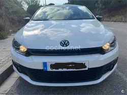 Blanco Usado 2009 VW Scirocco Coupe | 9300 € (Buen precio)