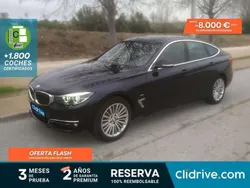 Negro Usado 2017 BMW 320 Berlina | 16.990 € (Buen precio)