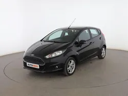 Negro Usado 2015 Ford Fiesta Trend Utilitario | 8699 € (Un poco caro)