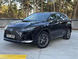 Negro Usado 2022 Lexus RX450h Luxury Line SUV | 42.900 € (Super precio)