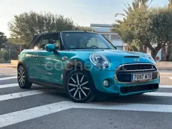 Azul Usado 2016 Mini Cooper SD Cabriolet Descapotable | 15.800 € (Precio justo)