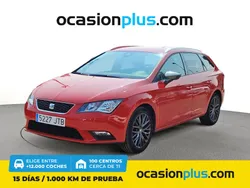 Rojo Usado 2016 Seat Leon CONNECT Familiar | 13.190 € (Precio justo)
