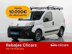 Blanco Usado 2020 Fiat Fiorino Monovolumen | 9990 € (Precio justo)