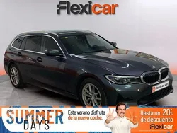 Gris Usado 2019 BMW 320 Familiar | 22.490 € (Precio justo)
