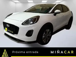 Blanco Nuevo 2025 Ford Puma Titanium Recogida | 24.990 € (Precio justo)