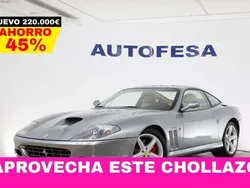 Gris Usado 2005 Ferrari 575 Coupe | 120.000 €