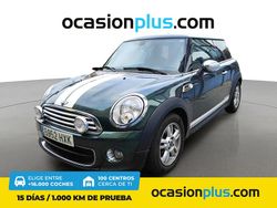 Verde Usado 2014 Mini One D Utilitario | 7890 € (Precio justo)