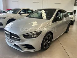 Gris / plata Usado 2019 Mercedes B200 Monovolumen | 18.900 € (Precio justo)