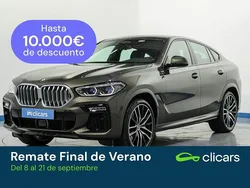 Blanco Usado 2020 BMW X6 SUV | 58.490 € (Precio justo)