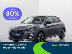Gris Usado 2025 Peugeot 208 Allure Utilitario | 16.390 €