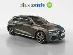 Gris/plata Usado 2021 Audi A3 Sportback e-tron S-Line Berlina | 25.990 € (Precio justo)