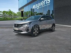 Gris Usado 2021 Peugeot 3008 Allure Monovolumen | 19.500 € (Precio justo)