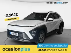 Blanco Usado 2024 Hyundai Kona SUV | 22.790 € (Un poco caro)