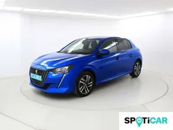 Azul Usado 2021 Peugeot 208 Allure Utilitario | 16.390 €