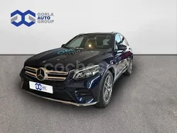 Azul Usado 2018 Mercedes GLC250 SUV | 27.400 € (Buen precio)