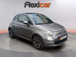 Gris Usado 2023 Fiat 500 Club Descapotable | 12.990 € (Precio justo)