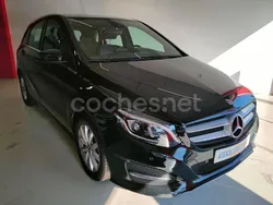 Negro Usado 2018 Mercedes B180 Monovolumen | 18.900 € (Buen precio)
