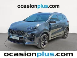 Gris Usado 2021 Kia Sportage SUV | 21.810 € (Precio justo)
