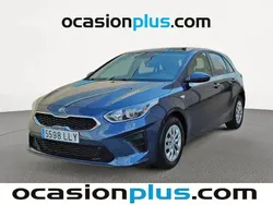 Azul Usado 2020 Kia Ceed Utilitario | 13.537 € (Buen precio)