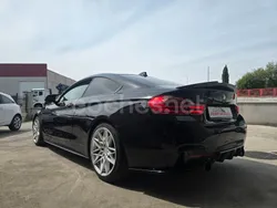 Negro Usado 2015 BMW 420 Coupe | 19.900 € (Buen precio)