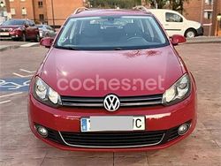 Granate Usado 2010 VW Golf VI Advance Familiar | 5200 € (Precio justo)
