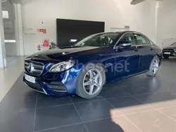 Azul Usado 2019 Mercedes E220 Berlina | 26.900 €