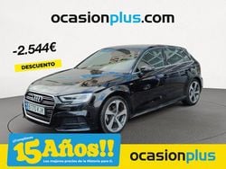 Negro Usado 2018 Audi A3 S-Line | 22.090 € (Precio justo)