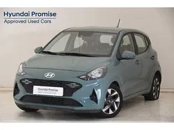 Angrove green Usado 2024 Hyundai i10 Utilitario | 14.250 € (Precio justo)