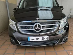 Negro Usado 2015 Mercedes V250 Avantgarde Monovolumen | 35.000 € (Caro)