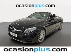 Negro Usado 2018 Mercedes C180 AMG Descapotable | 30.728 € (Precio justo)