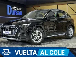 Negro Usado 2021 Audi Q5 Advanced Plus SUV | 30.990 € (Precio justo)
