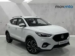Blanco Usado 2024 MG ZS Luxury Berlina | 17.490 € (Precio justo)