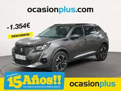 Negro Usado 2021 Peugeot 2008 Allure SUV | 14.650 € (Precio justo)